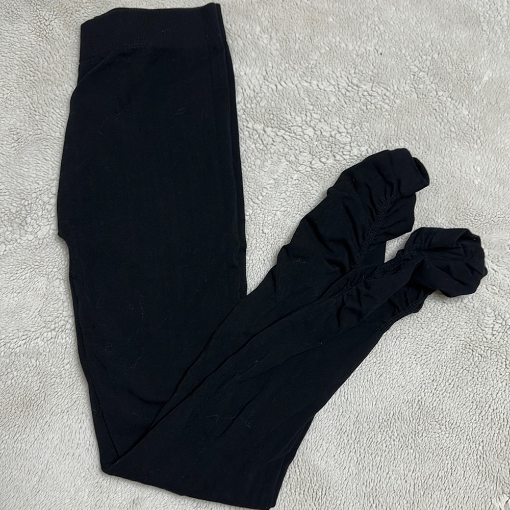 Elastic waist leggings